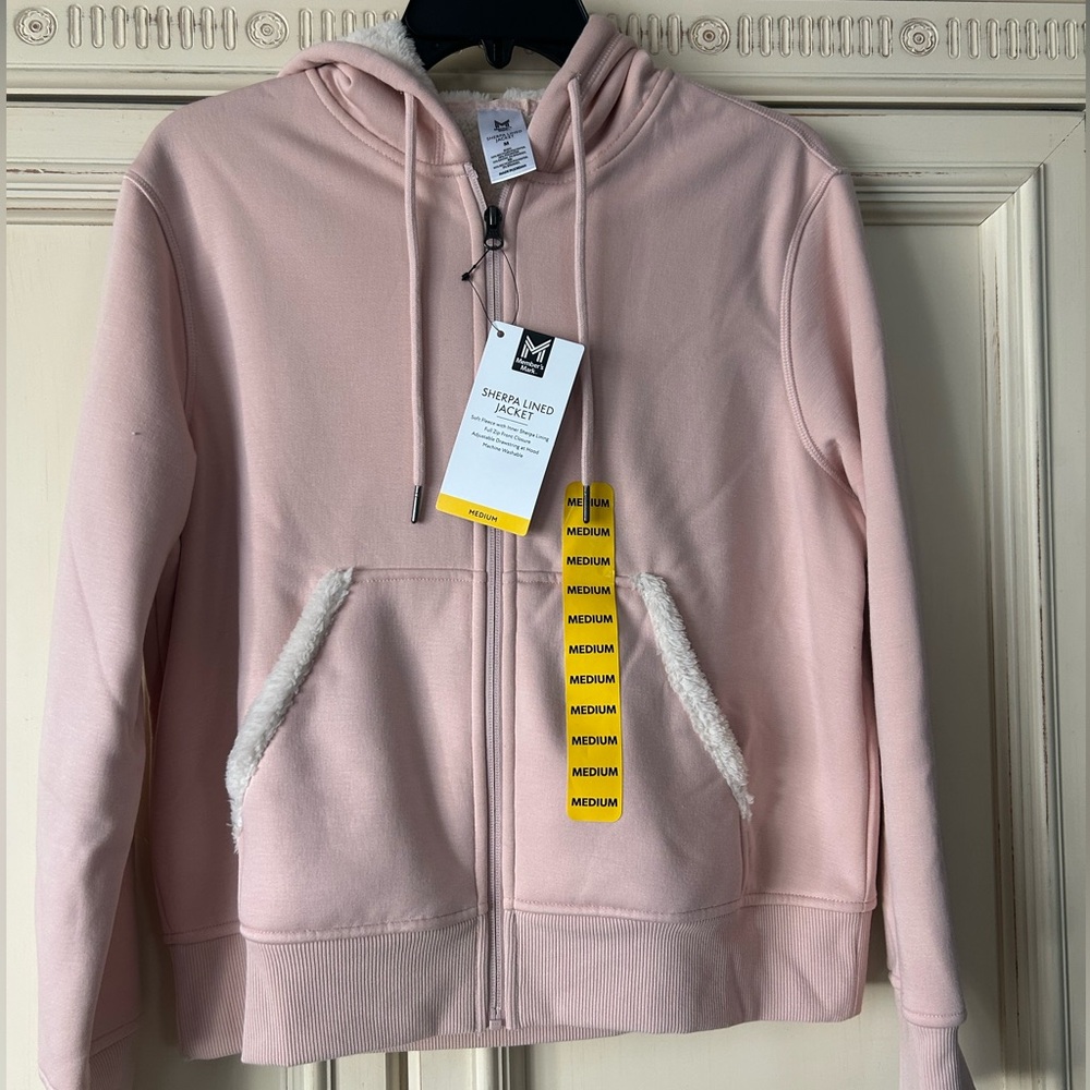 Member’s Mark Sherpa Lined Hoodie Jacket
